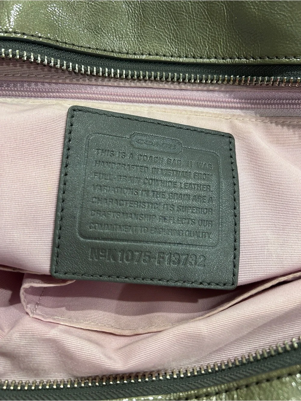 Coach Pleated SoHo